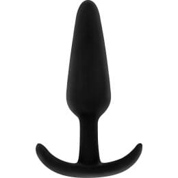 OHMAMA - SILICONE ANAL PLUG WITH SMALL HANDLE 2